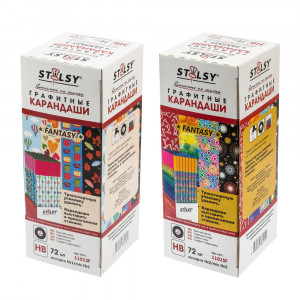 1101SF Карандаш графитный FANTASY STILSY