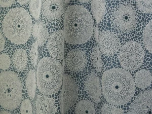 LELIEVRE Жаккардовая ткань из вискозы с цветочными мотивами Jean paul gaultier - pop rock 3491