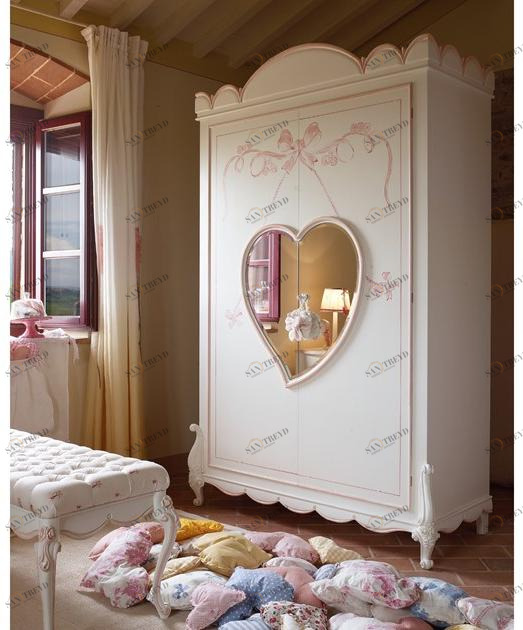 VOLPI Гардероб с зеркалом Sogni & amore 6581