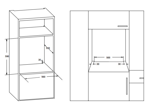 9240919 Электрический духовой шкаф Simfer B6EB56077 черный STDN-0076917 - Вид №8