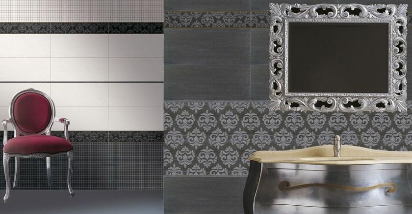 CERAMICHE BRENNERO Белая плитка для стен Modus Moir - Вид №6