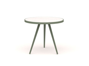 Круглый садовый столик