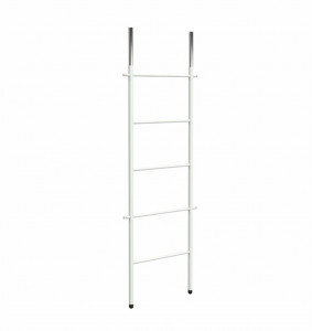 FROST БУКТО Лестница » белая / полированная Сталь / нержавеющая сталь Белый / полированный U6009-W