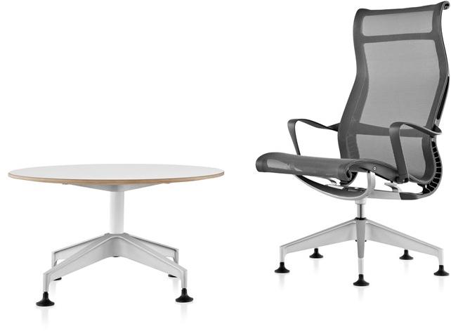 Herman Miller Кресло поворотное с высокой спинкой Setu sun-id-1355970 - Вид №11