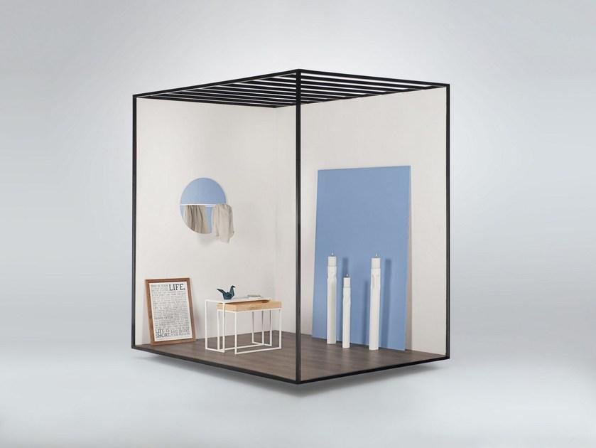 FORMAE Зеркало / вешалка из стали и стекла Estensioni sun-id-1408460 - Вид №3