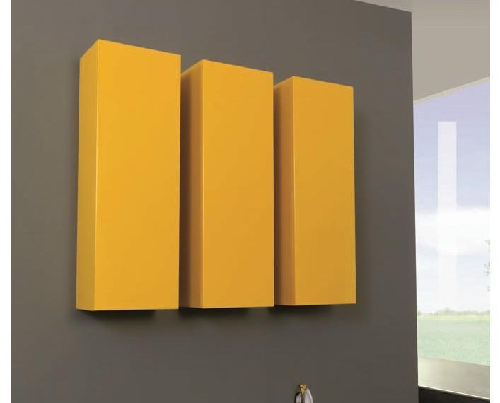 Mobiltesino Колонна шкаф для ванной с дверцами Qubo sun-id-1425476 - Вид №1