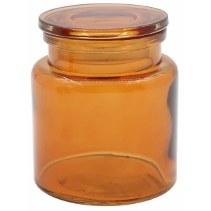 Баночка для ватных дисков Raindrops Янтарь цвет янтарный