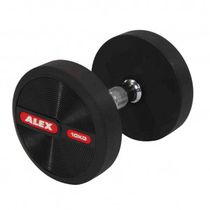 DB-TPU Гантельный ряд alex db-tpu, 10 пар от 2,5 до 25 кг Alex P-RO