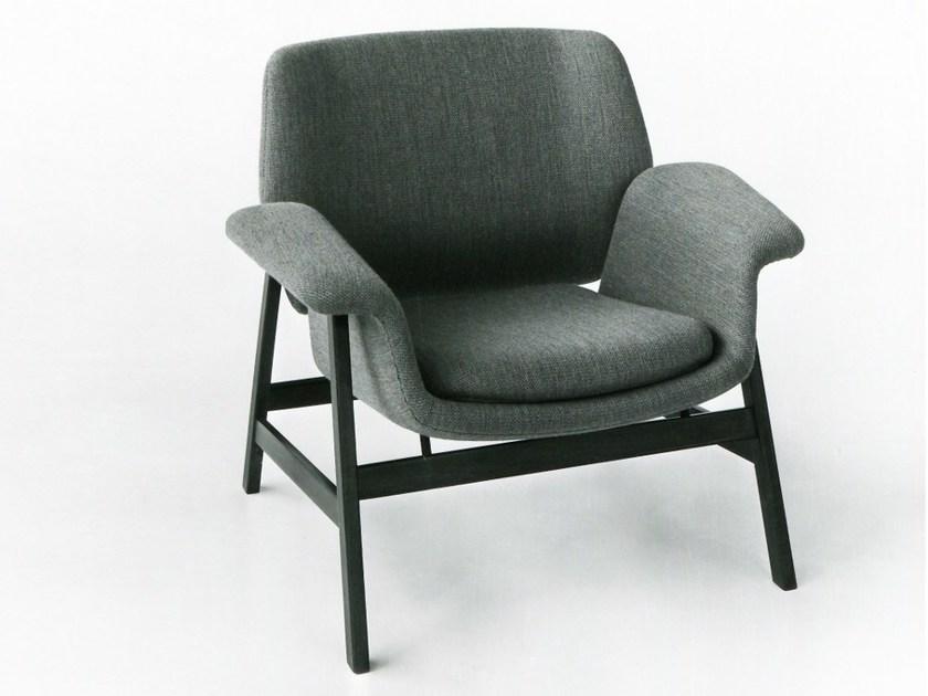 Tacchini Кресло из ткани с подлокотниками Agnese sun-id-1447940 - Вид №3