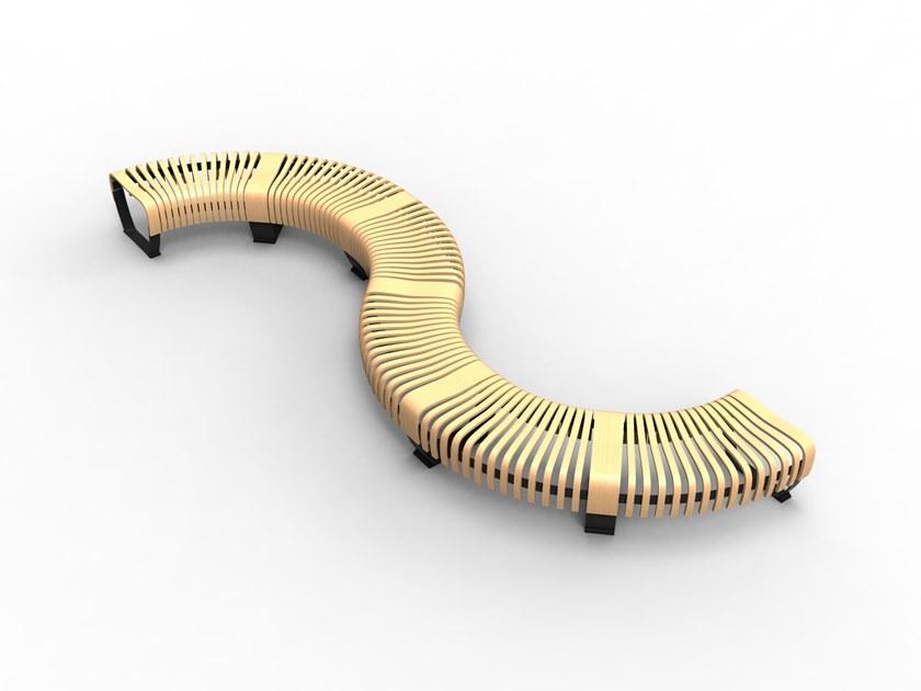 Green Furniture Concept Скамья без спинки Nova c sun-id-1379889 - Вид №5