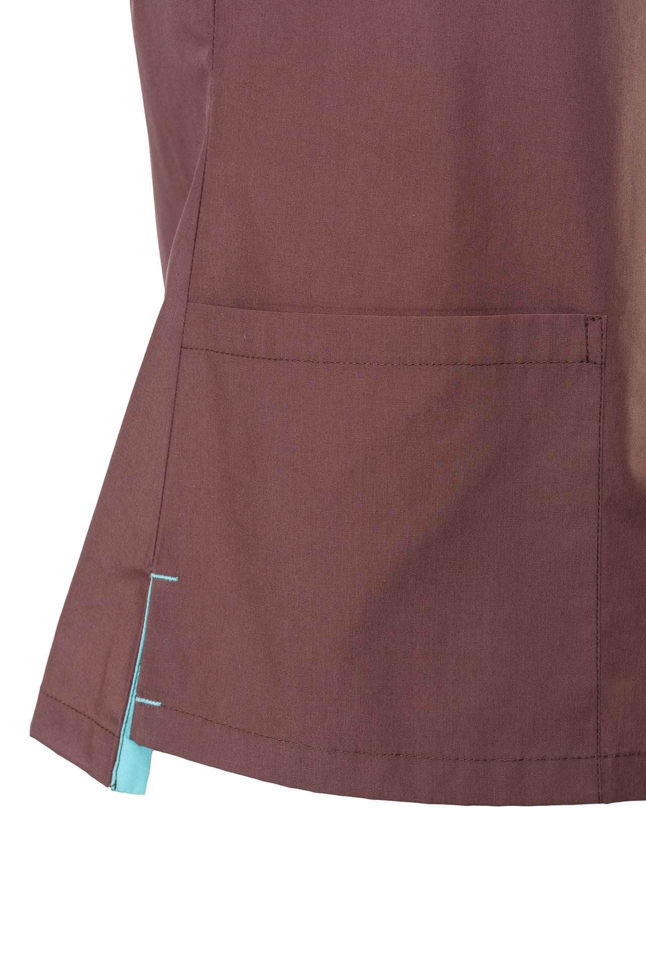 5043393 Костюм женский шоколадный GVENN  Медицинская одежда  размер 56-58/170-176  - Вид №8