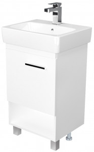 У76058 Тумба Tera 60Н 1д. Белый глянец 1 Marka TERA