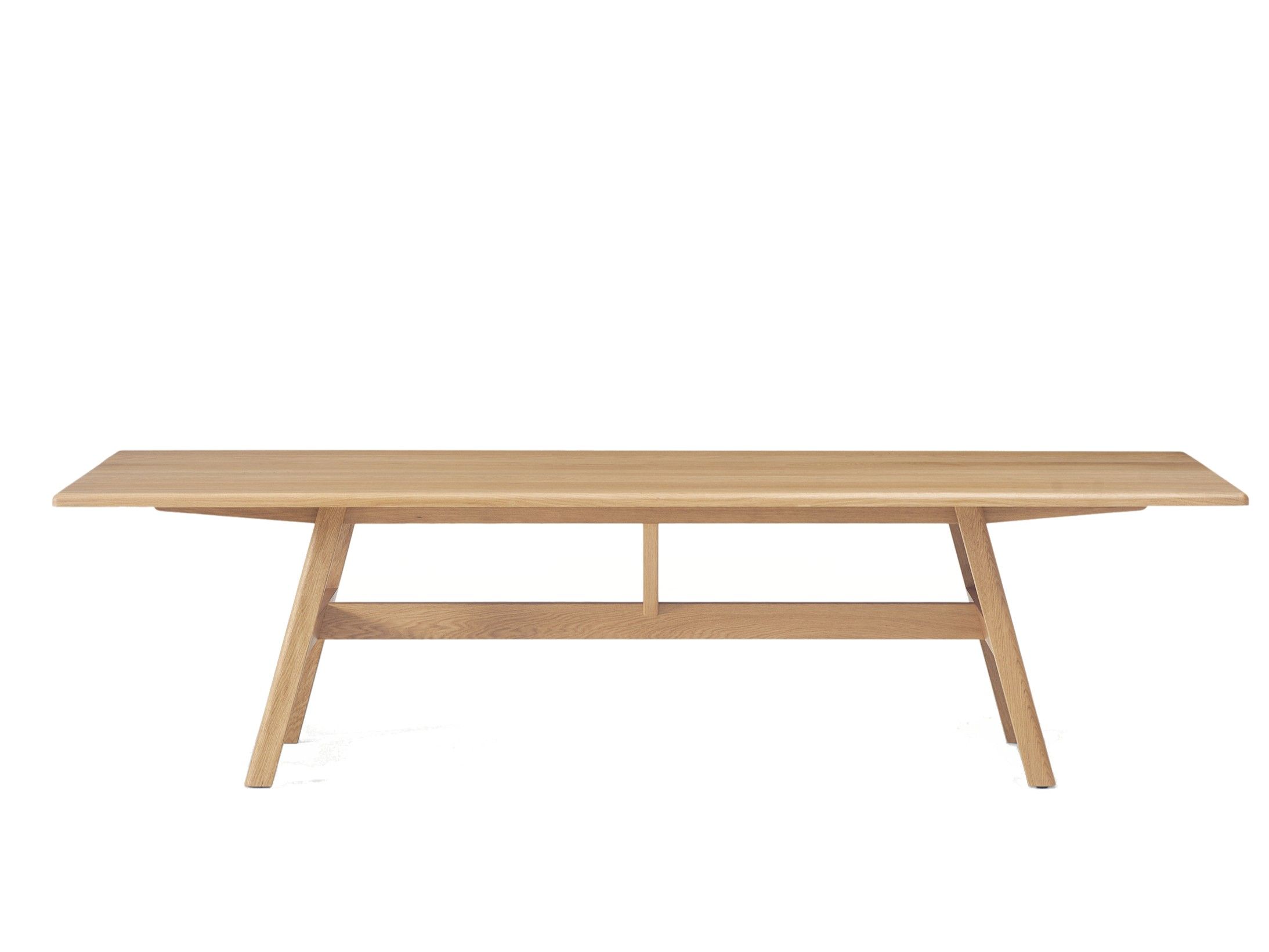 Прямоугольный обеденный стол из массива дерева BassamFellows KANT ARCH-00049077 - Вид №2