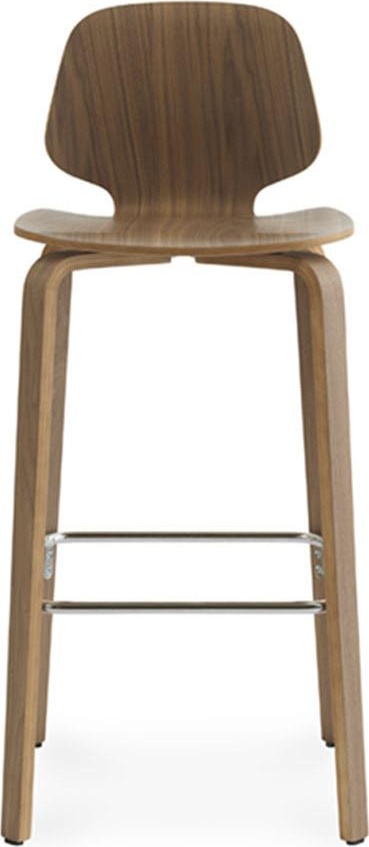 601580 My Chair Barstool 75 см орех Normann Copenhagen  - Вид №1