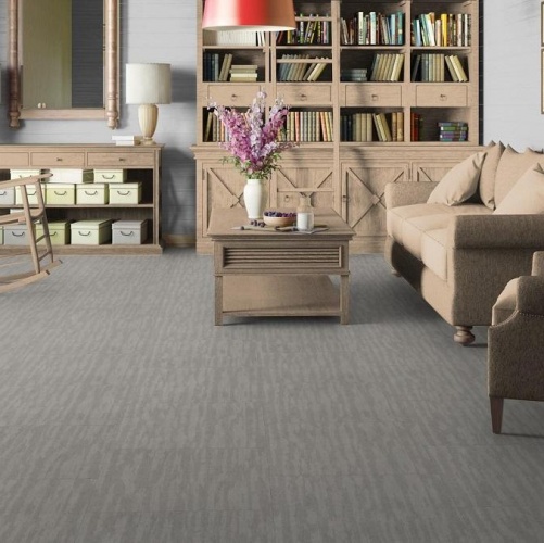 Виниловый ламинат Tarkett Blues Dingo Дизайнерский с брашью (Текстурированная) 457,2х457,2 мм 1000901243 - Вид №6