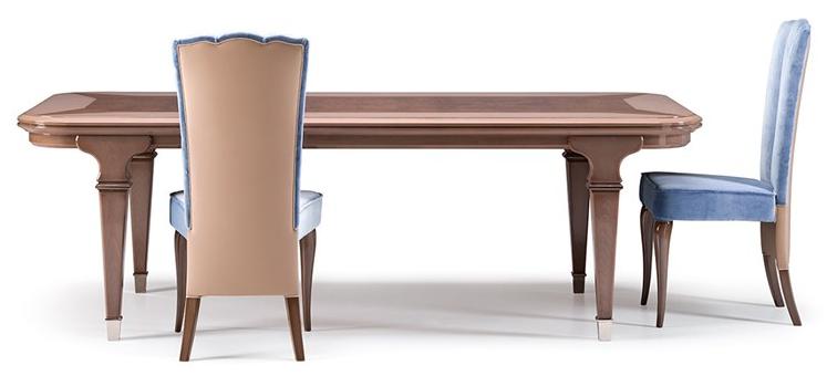 Prestige Прямоугольный деревянный стол Gran duca Cvf091 - Вид №1