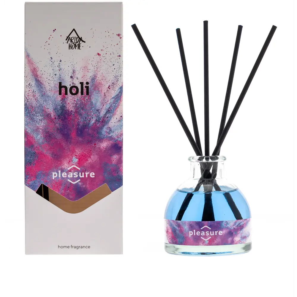 Аромадиффузор ARIDA HOME Holi Pleasure с тростниковыми палочками 89369843 STLM-1584982