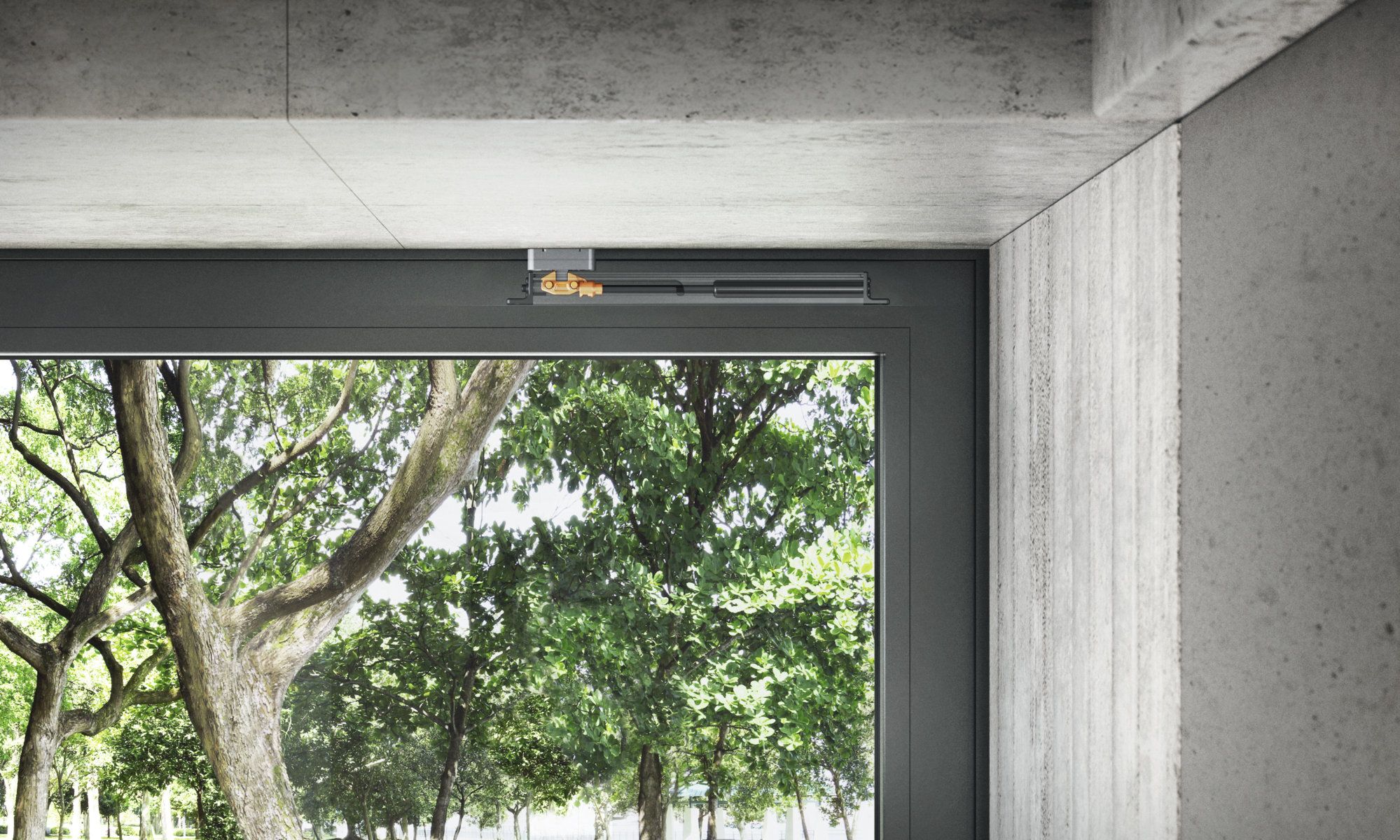 Aluminium patio door Schüco Schüco ASE 80.HI ARCH-00081002 - Вид №16