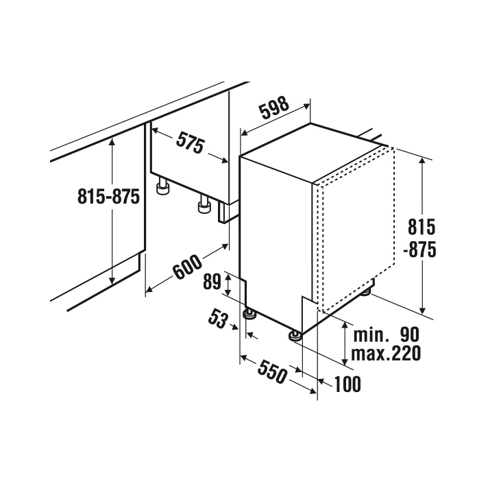 Посудомоечная машина / IGV 6506.3 Kuppersbusch sun-id-377292 - Вид №2