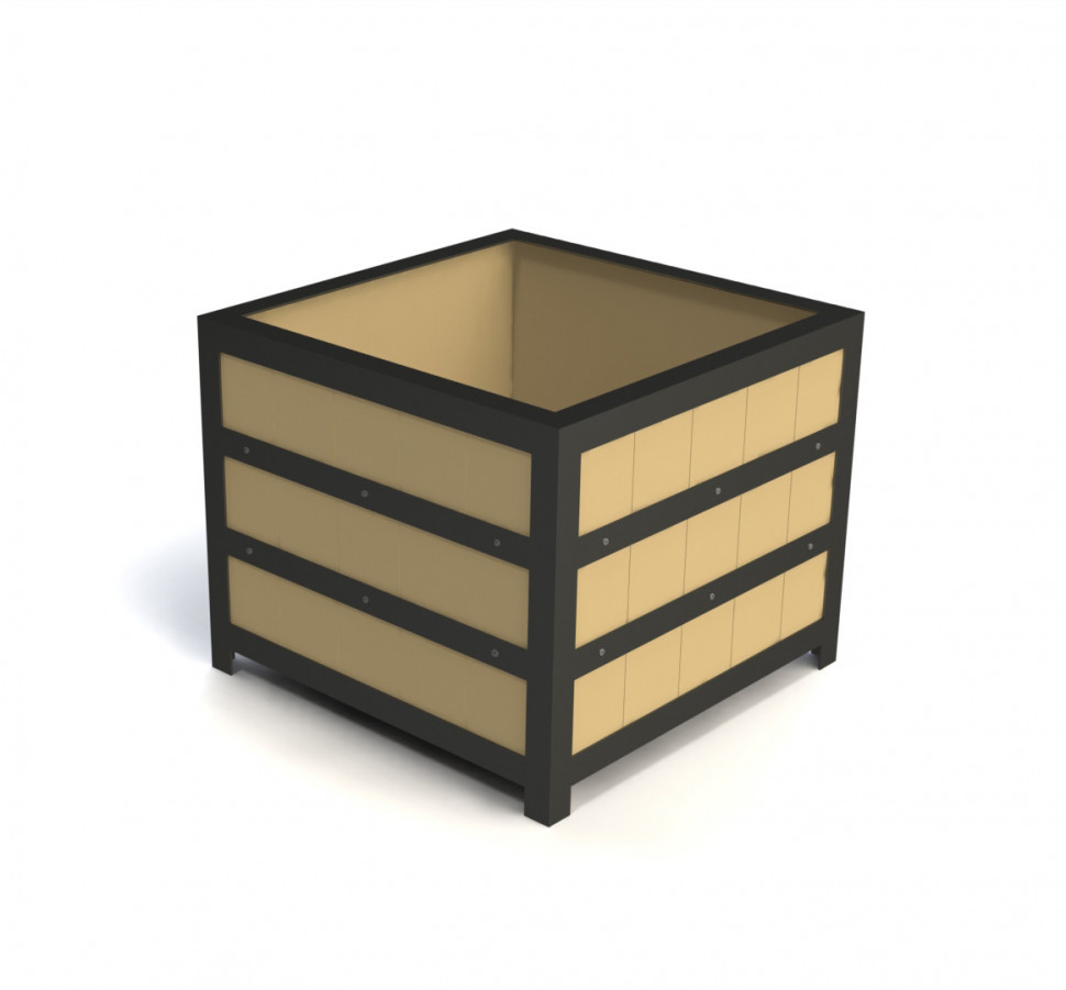 14283 КАПРИ Block 1, цветочница, кашпо LAB.Space 