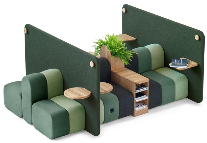 Blå Station Офисный остров Bob Bla Station sun-id-1427639 - Вид №1