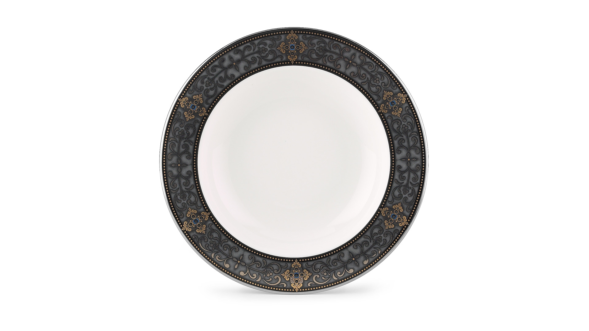 10667230 Lenox Набор из 4 тарелок суповых Lenox "Классические ценности" 23см Фарфор костяной  - Вид №1