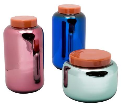 pulpo Зеркальная стеклянная ваза / контейнер sun-id-1493948 - Вид №6