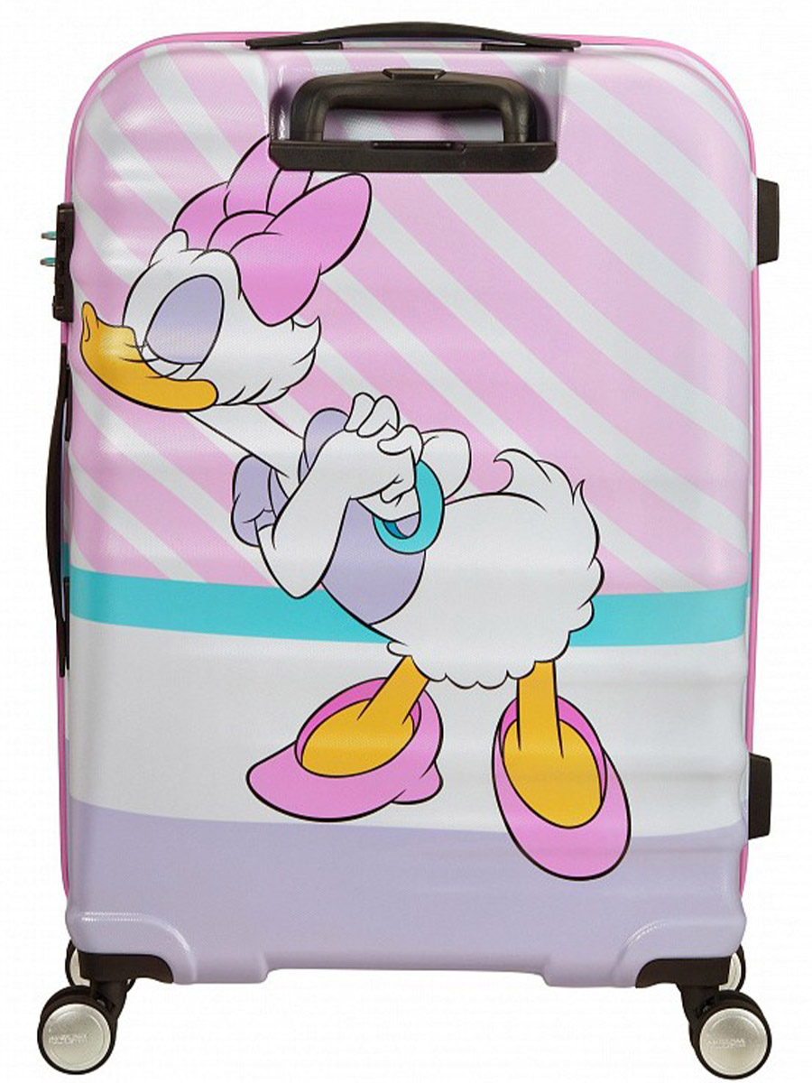 31C-90004 Чемодан 31C*004 Spinner 67/24 American Tourister Wavebreaker Disney Comics  - Вид №2