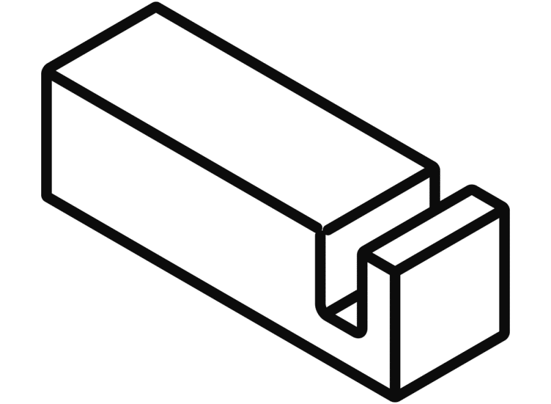 100.90.01040 крюк HEWI System 100 | Edelstahl  - Вид №8