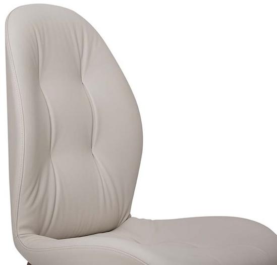 Tonin Casa Мягкое кресло из кожи с высокой спинкой Sorrento T7284 - Вид №1