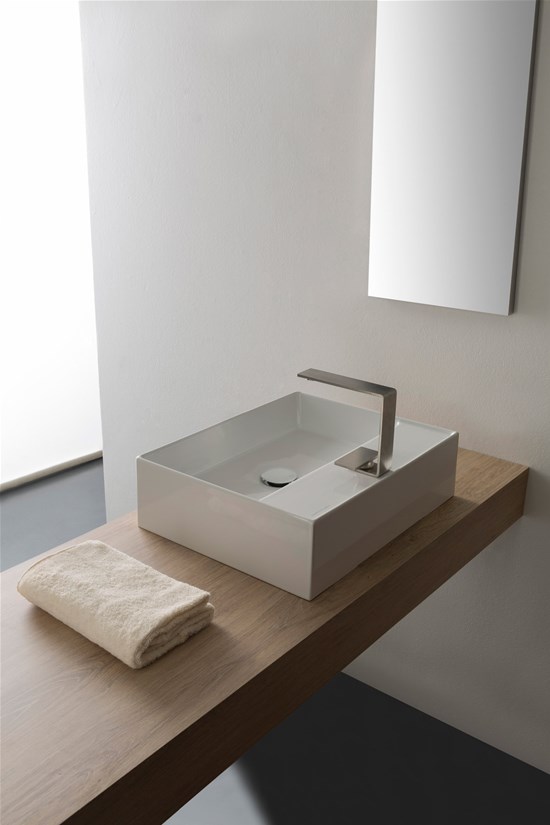 5112 Scarabeoceramica Умывальник 50,5x39,5 Teorema 2.0 Santreyd - Вид №1