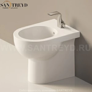 QK2179016 Биде напольное Quick Ceramica Flaminia