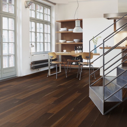 Инженерная доска Boen Finesse Smoked Baltic Дуб Натур (Гладкая) 1350х135 мм ELLE85PD - Вид №12