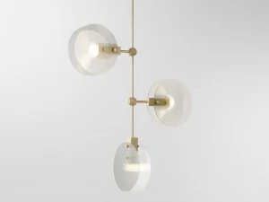 Ross Gardam Подвесной светильник из стекла Nebulae Nc.13.v1.xxx.a