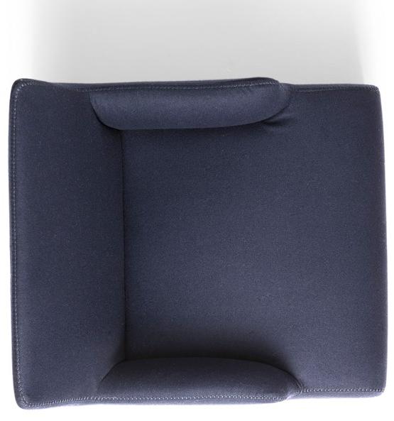 AMURA Кресло из ткани с подлокотниками  Am034.010  - Вид №3