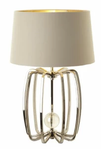 Настольная лампа Small (только основание) от RVAstley 5851 RVASTLEY ИНТЕРЬЕРНЫЕ 061976 Белый;золото