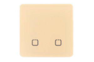 16377079 Радиовыключатель SN-R2 бежевый, закругленные углы HP-SN-R2-beige HITE PRO