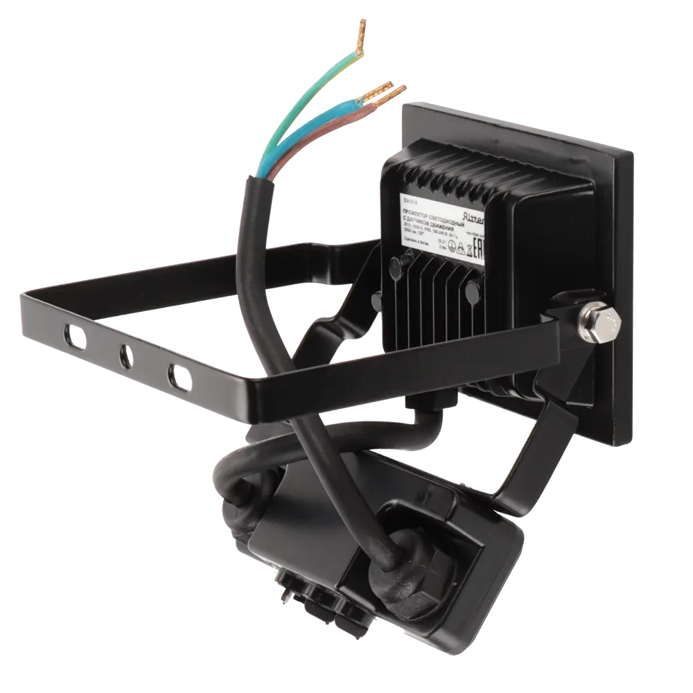 Прожектор светодиодный Ritter Profi с датчиком движения 20Вт 83986910 STLM-0045893 - Вид №6