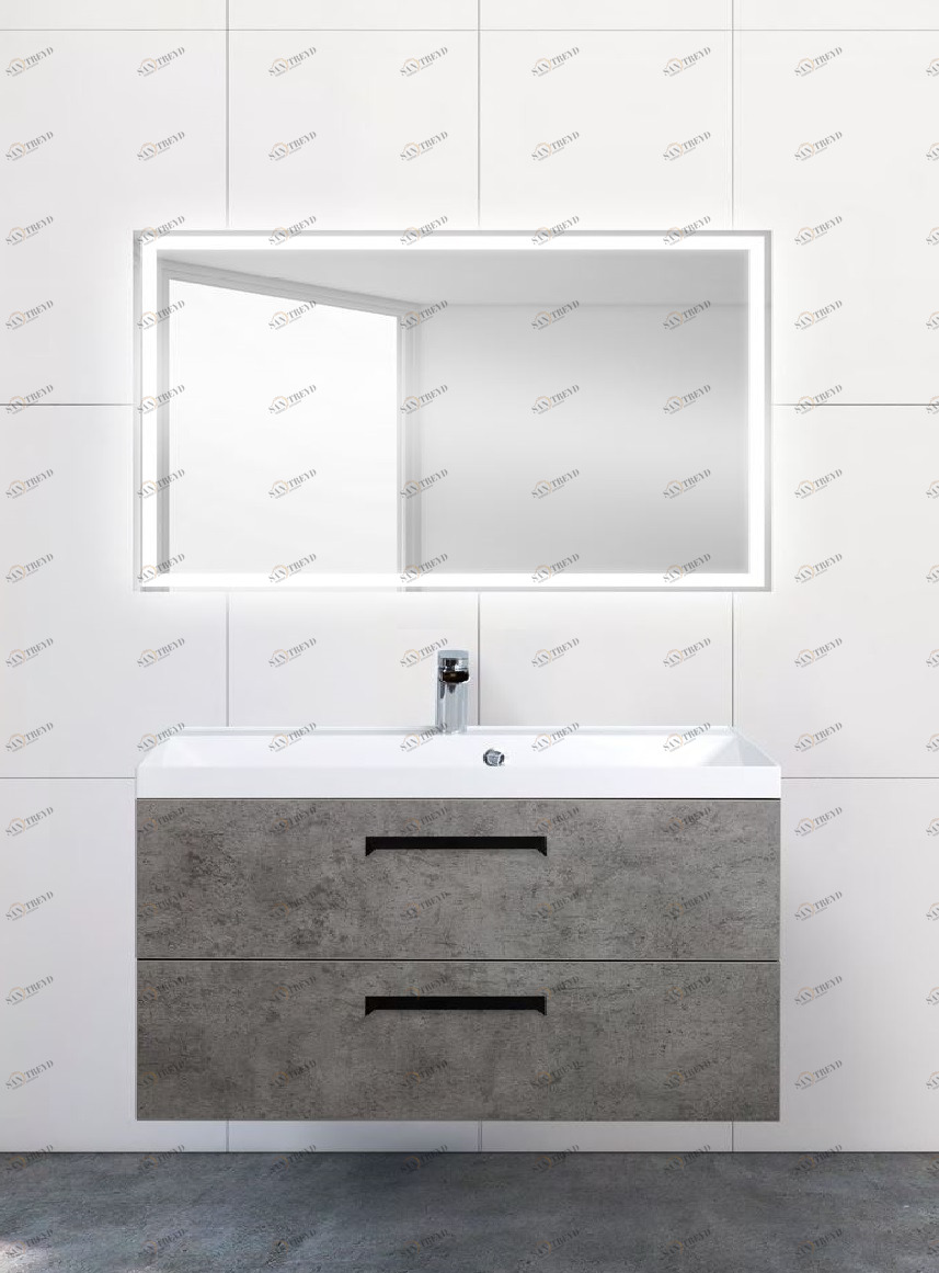 Мебель для ванной BelBagno AURORA-1000-2C-SO-CP