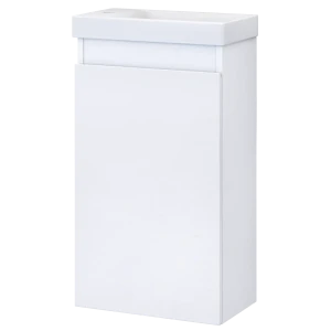 Тумба под раковину Vigo Matteo 40, цвет белый