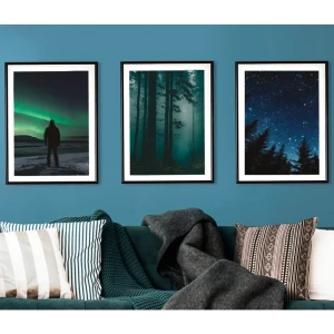 Постер Аврора 30x40 см 3 шт.