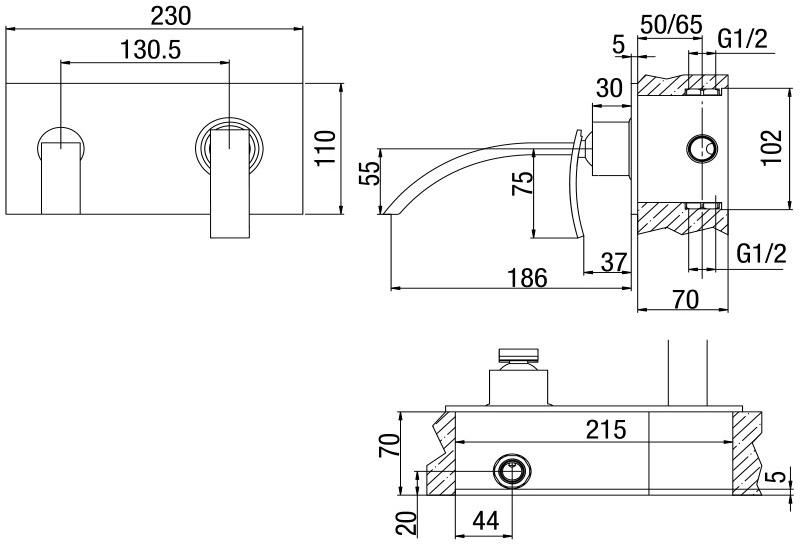 Jacuzzi Ray 0IO00497JA00 - Вид №1