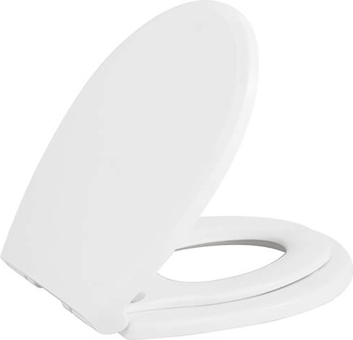 Сиденье для унитаза Tefen Duroplast Soft Close White / KC2203.01.0000E Tefen Creavit  - Вид №1