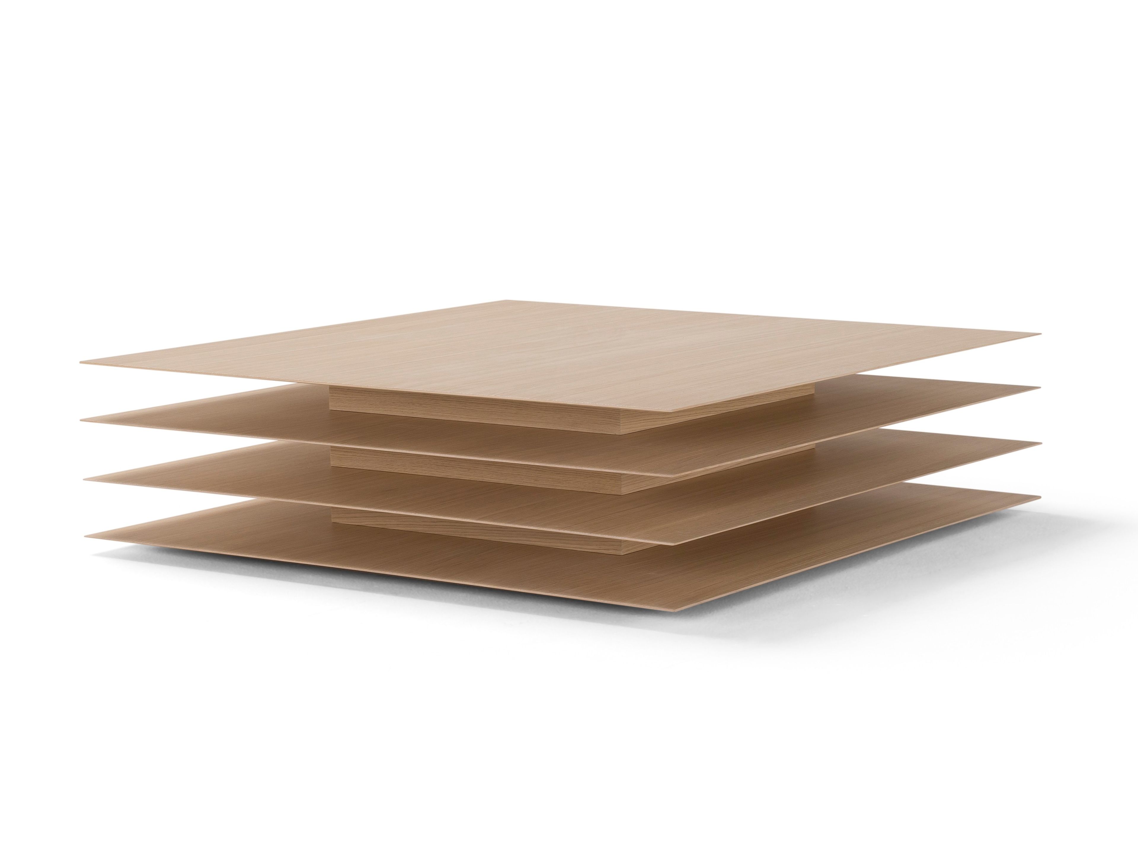 Журнальный столик из массива дерева и МДФ Amura Millefoili ARCH-00036827