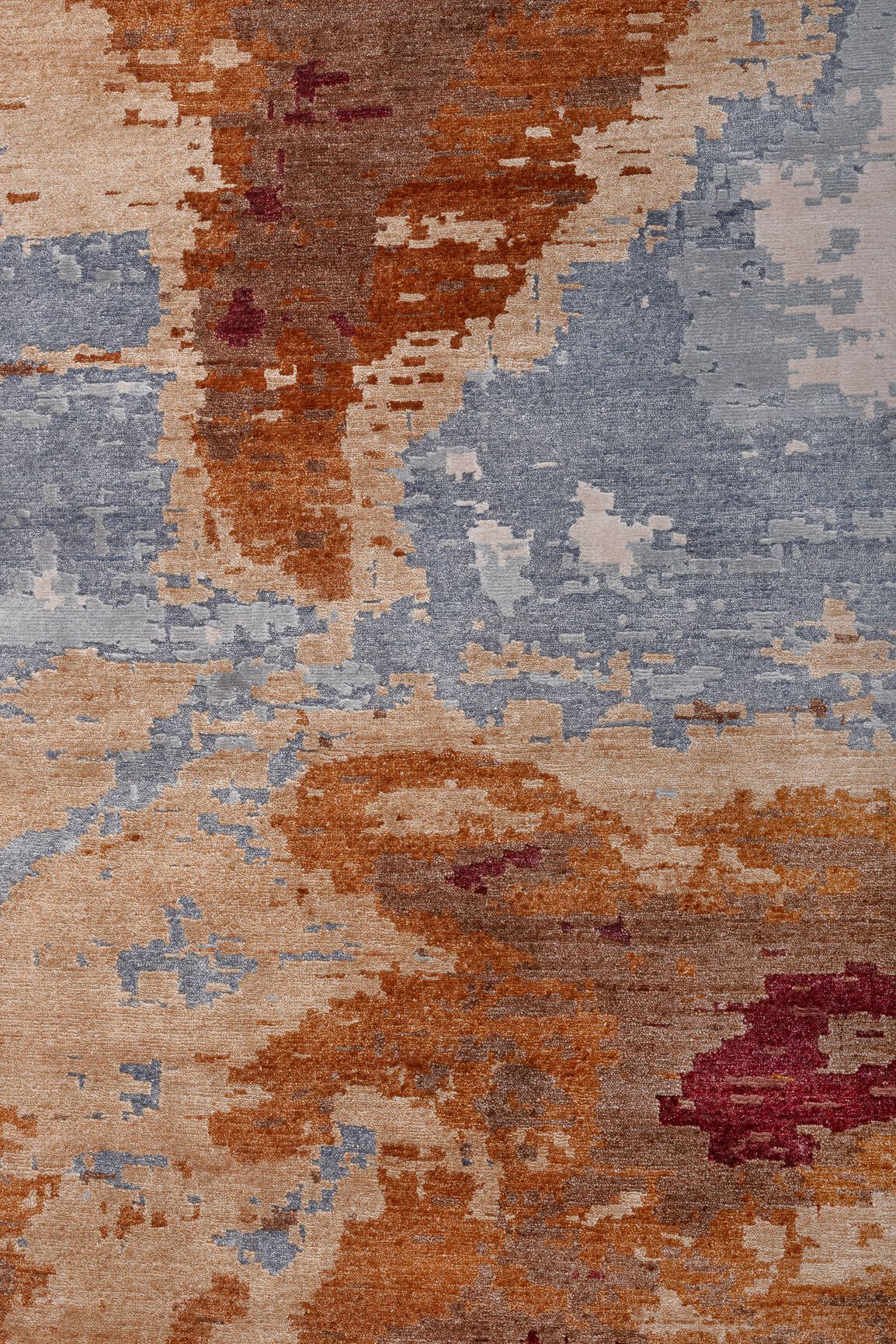 Индийский бамбуковый шелковый ковер Mantellassi 1926 COLORED CLOUDS ARCH-00121208 - Вид №2