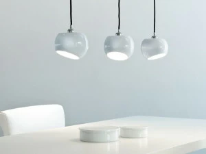 LICHT IM RAUM Светодиодный подвесной светильник из фарфора White moons