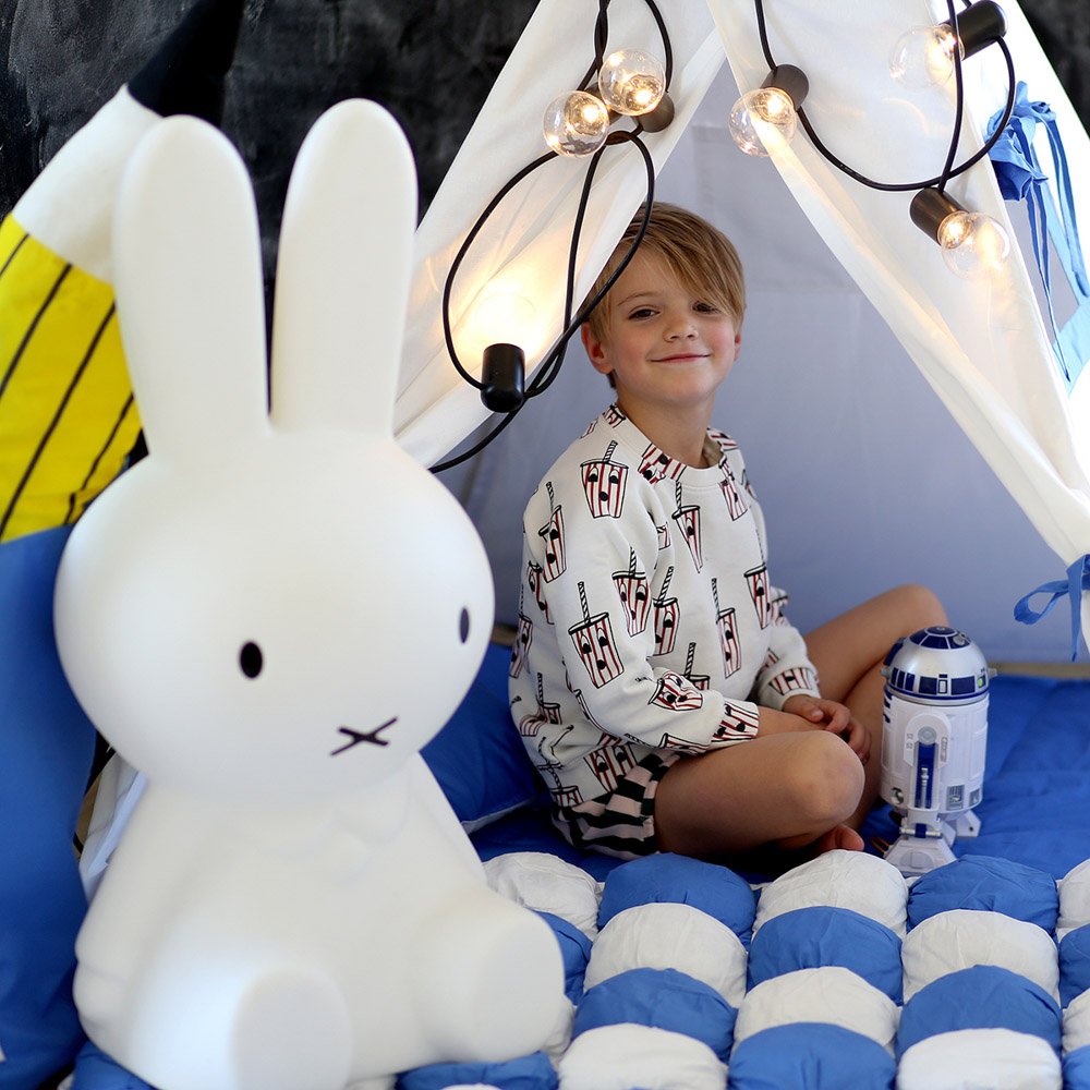 Коврик бомбон игровой Navy VAMVIGVAM NAVY 281581 Белый;синий Santreyd - Вид №2