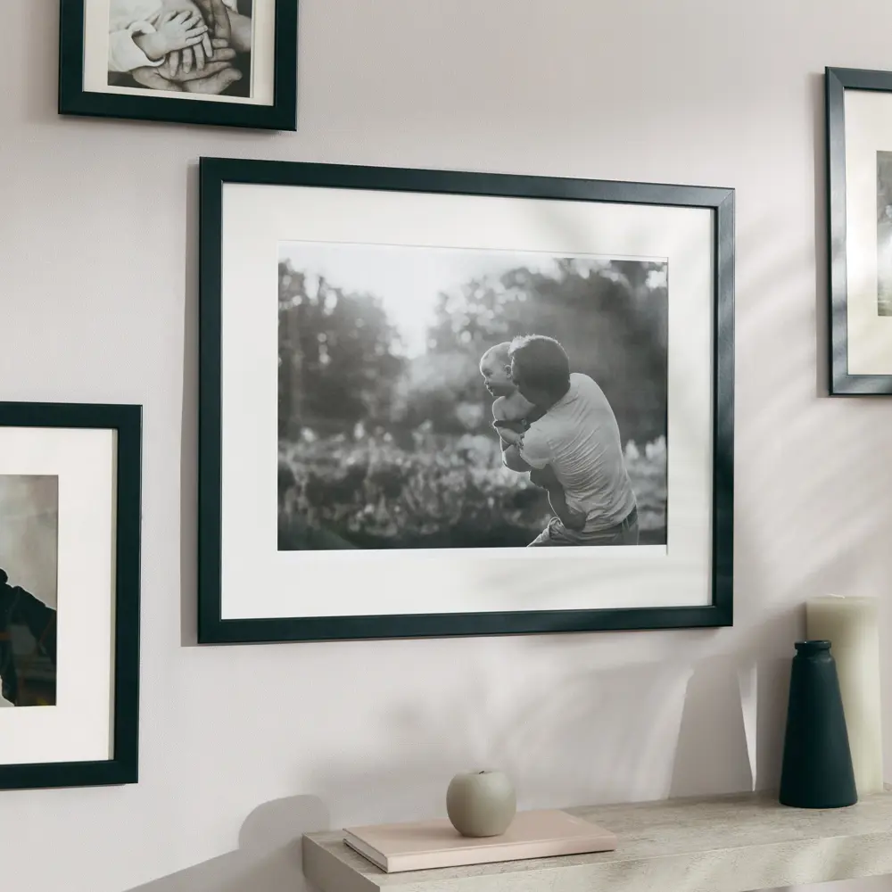 Фоторамка Inspire Avila для картин 40x50 см в элегантном черном цвете 85498704 STLM-0063355 - Вид №3