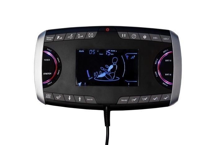 BetaSonic Массажное кресло GREY (серое) CASADA  - Вид №1