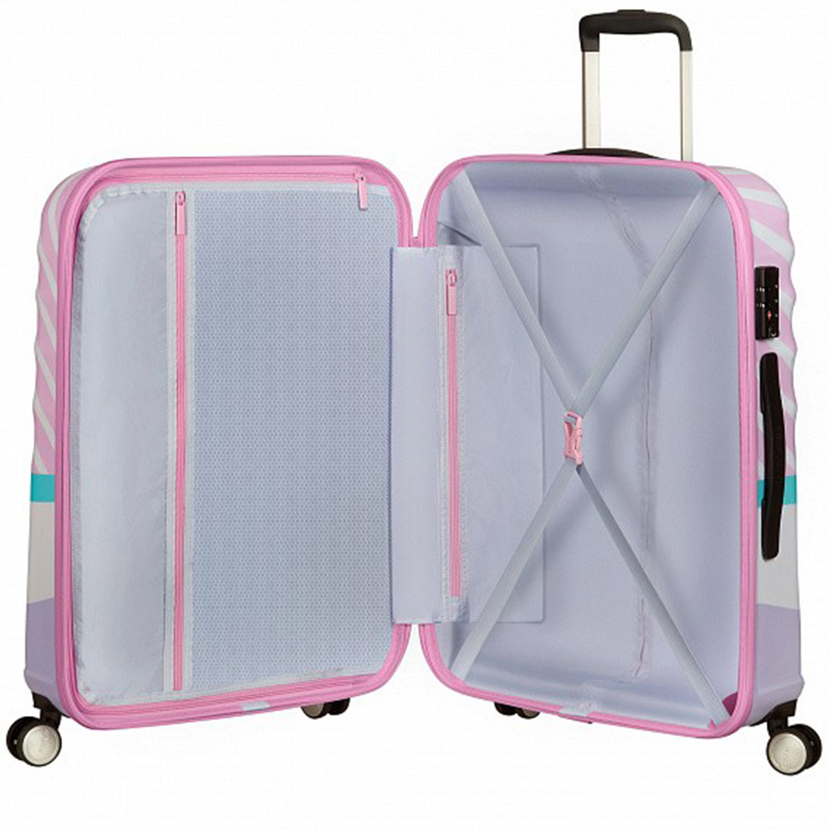 31C-90004 Чемодан 31C*004 Spinner 67/24 American Tourister Wavebreaker Disney Comics  - Вид №3
